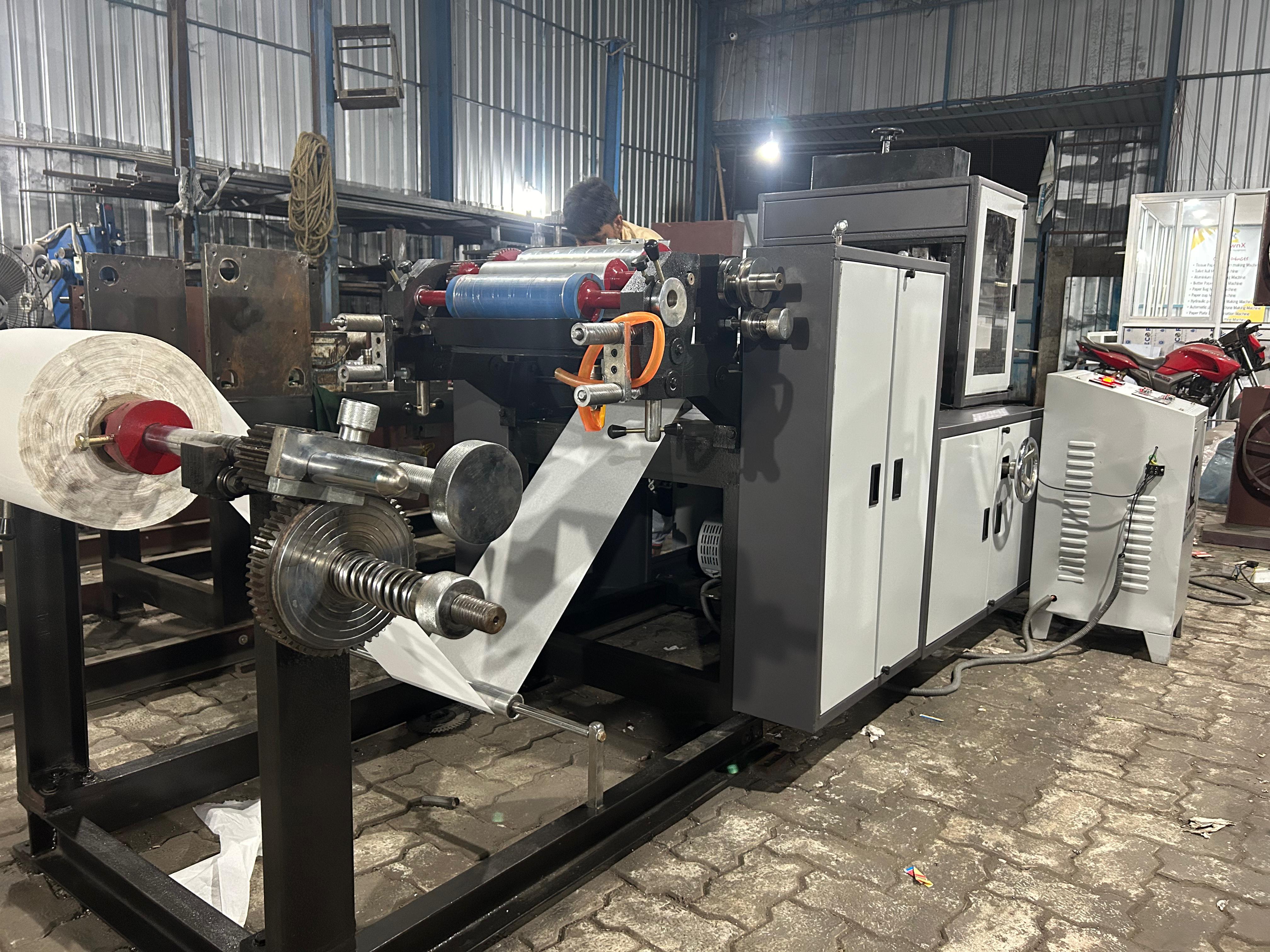 Tissue Paper (Napkin) Converting Machine