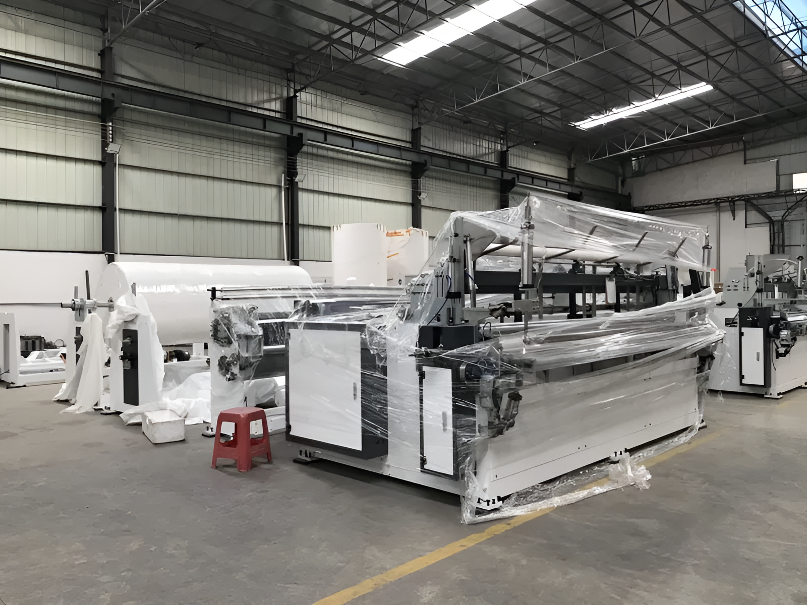 Toilet Roll Tissue Making Machine