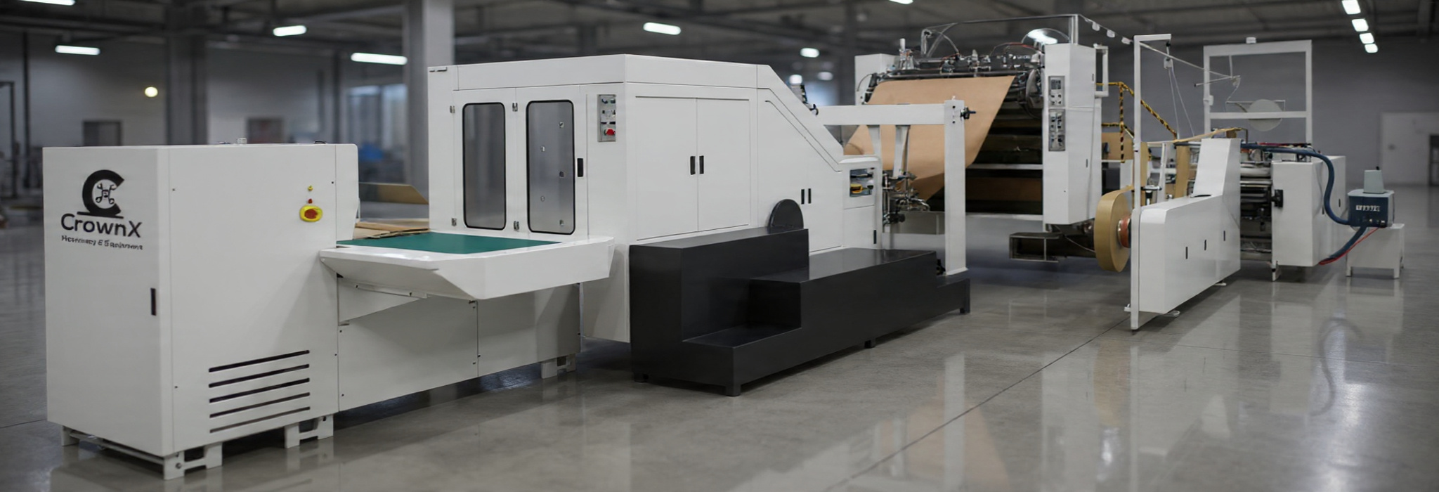 Paper Bag Machine