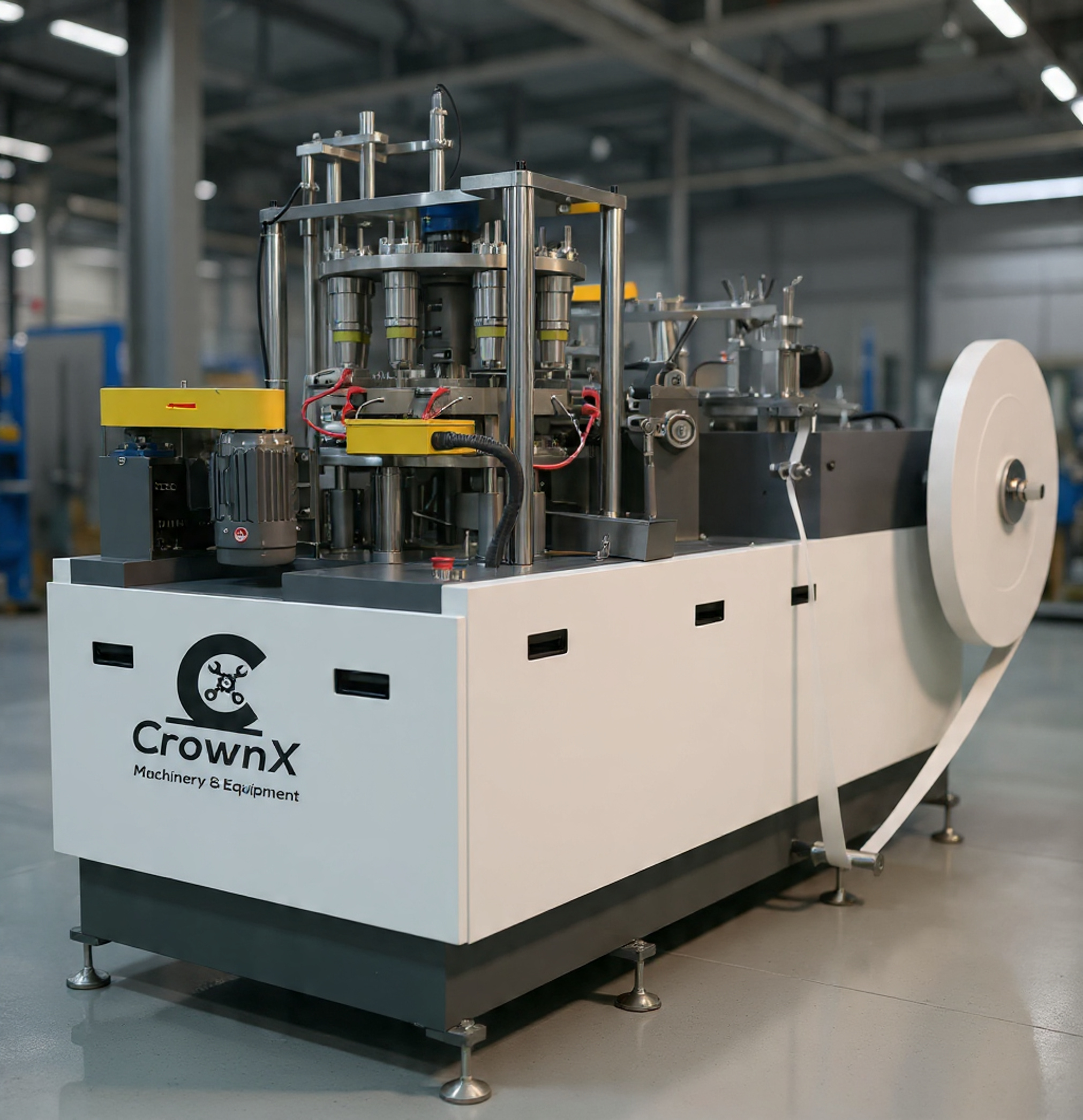 paper cup making machine