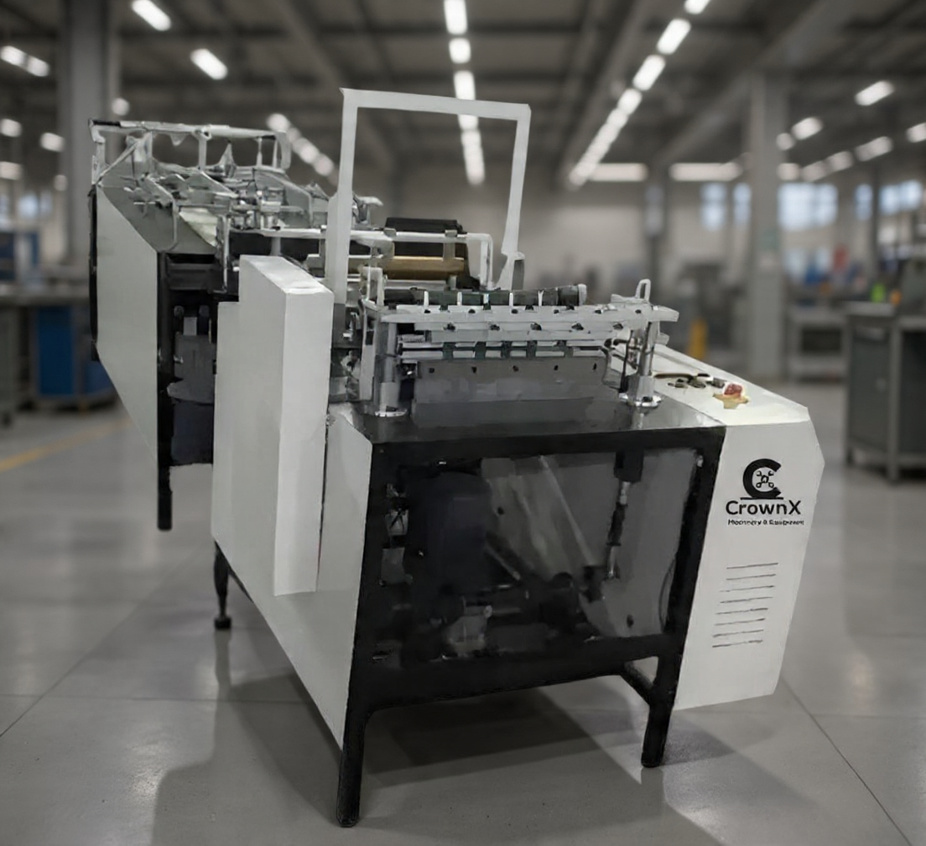 Silver Pouch Making Machine