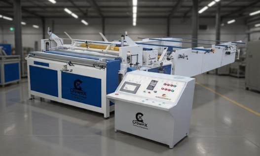 Toilet Roll Making Machine